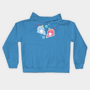 I whale always love you Kids Hoodie